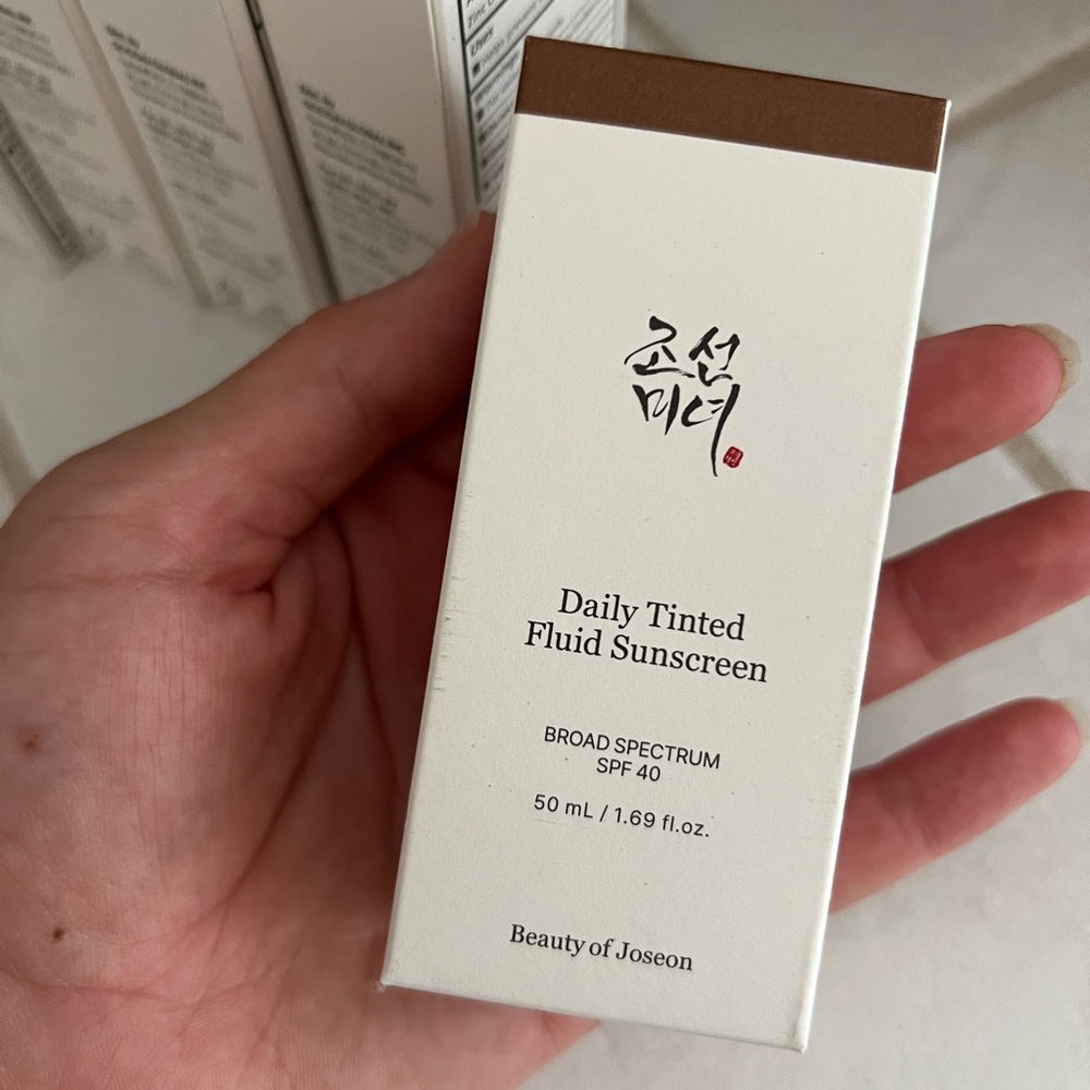 Beauty of Joseon Daily Tinted Sunscreen